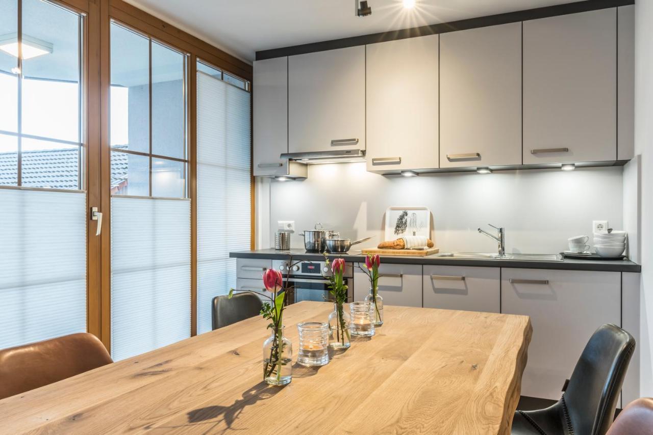 غرنزاش ويلن Rh-Appartements 15 Minuten Von Basel Im Dorf Ruehrberg المظهر الخارجي الصورة