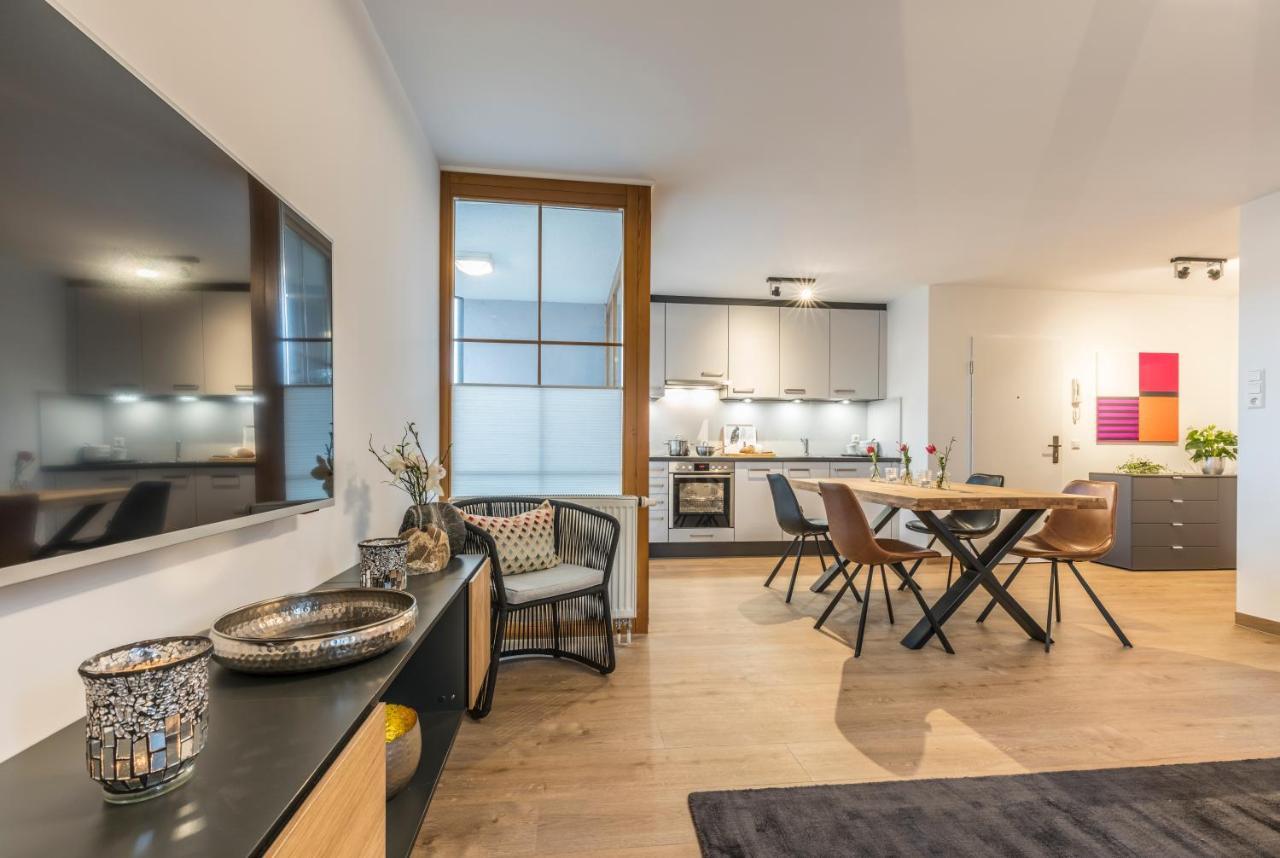 غرنزاش ويلن Rh-Appartements 15 Minuten Von Basel Im Dorf Ruehrberg المظهر الخارجي الصورة