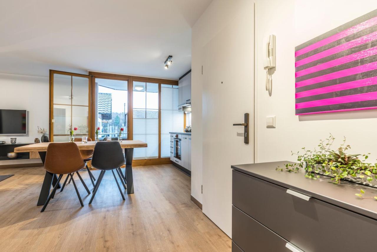 غرنزاش ويلن Rh-Appartements 15 Minuten Von Basel Im Dorf Ruehrberg المظهر الخارجي الصورة