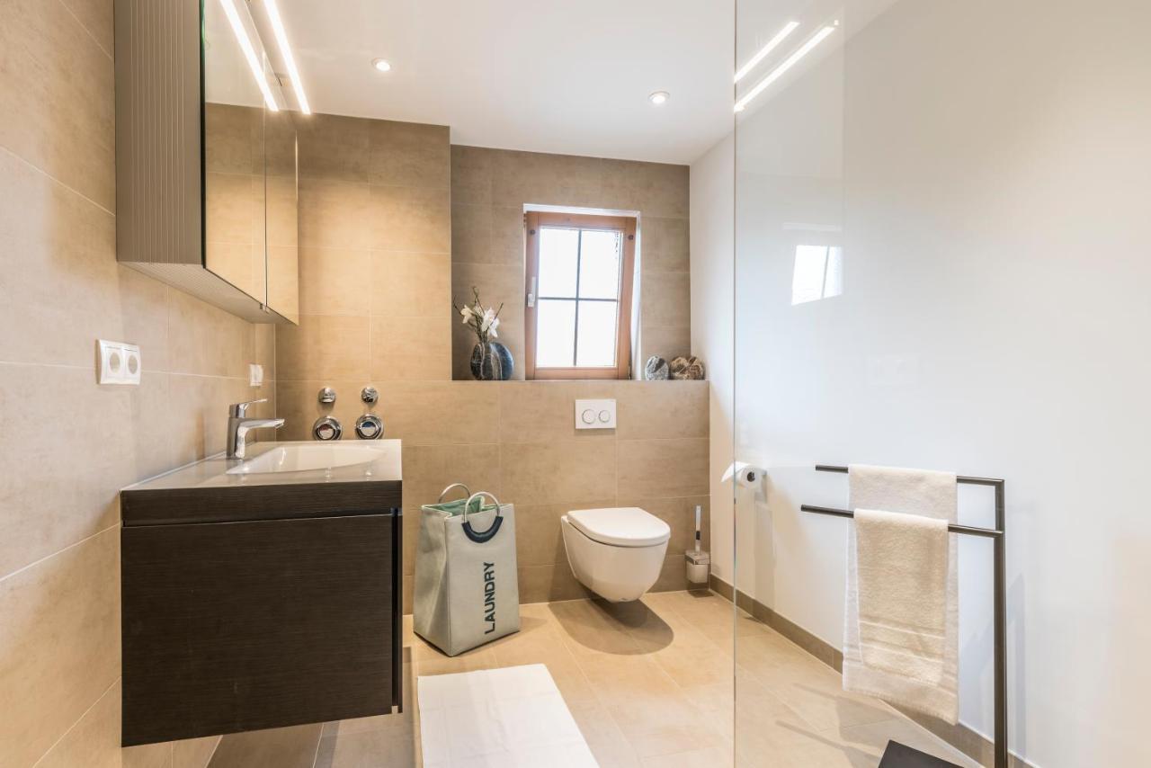 غرنزاش ويلن Rh-Appartements 15 Minuten Von Basel Im Dorf Ruehrberg المظهر الخارجي الصورة