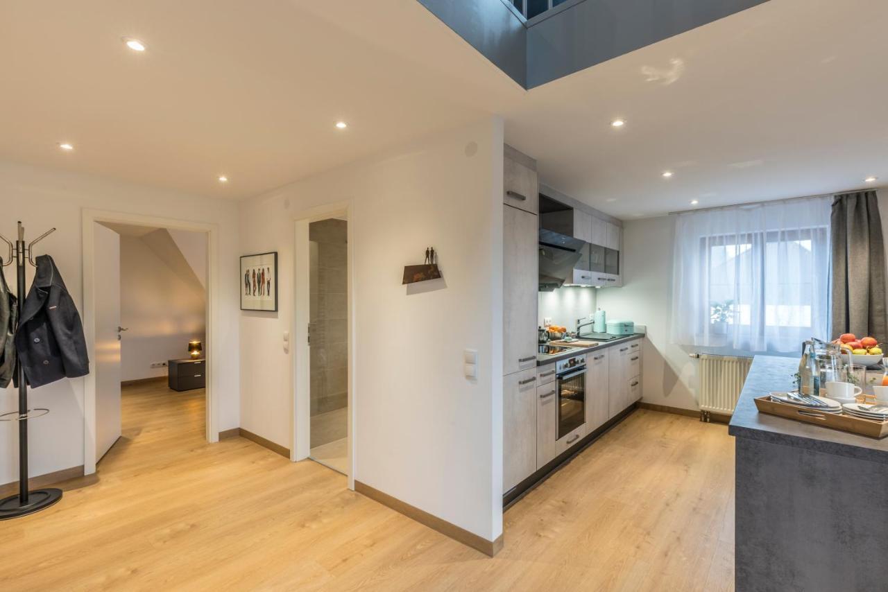 غرنزاش ويلن Rh-Appartements 15 Minuten Von Basel Im Dorf Ruehrberg المظهر الخارجي الصورة