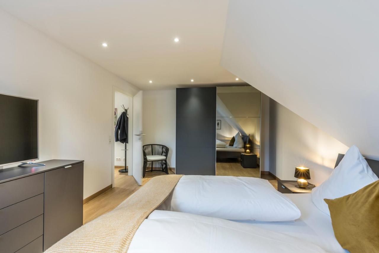 غرنزاش ويلن Rh-Appartements 15 Minuten Von Basel Im Dorf Ruehrberg المظهر الخارجي الصورة