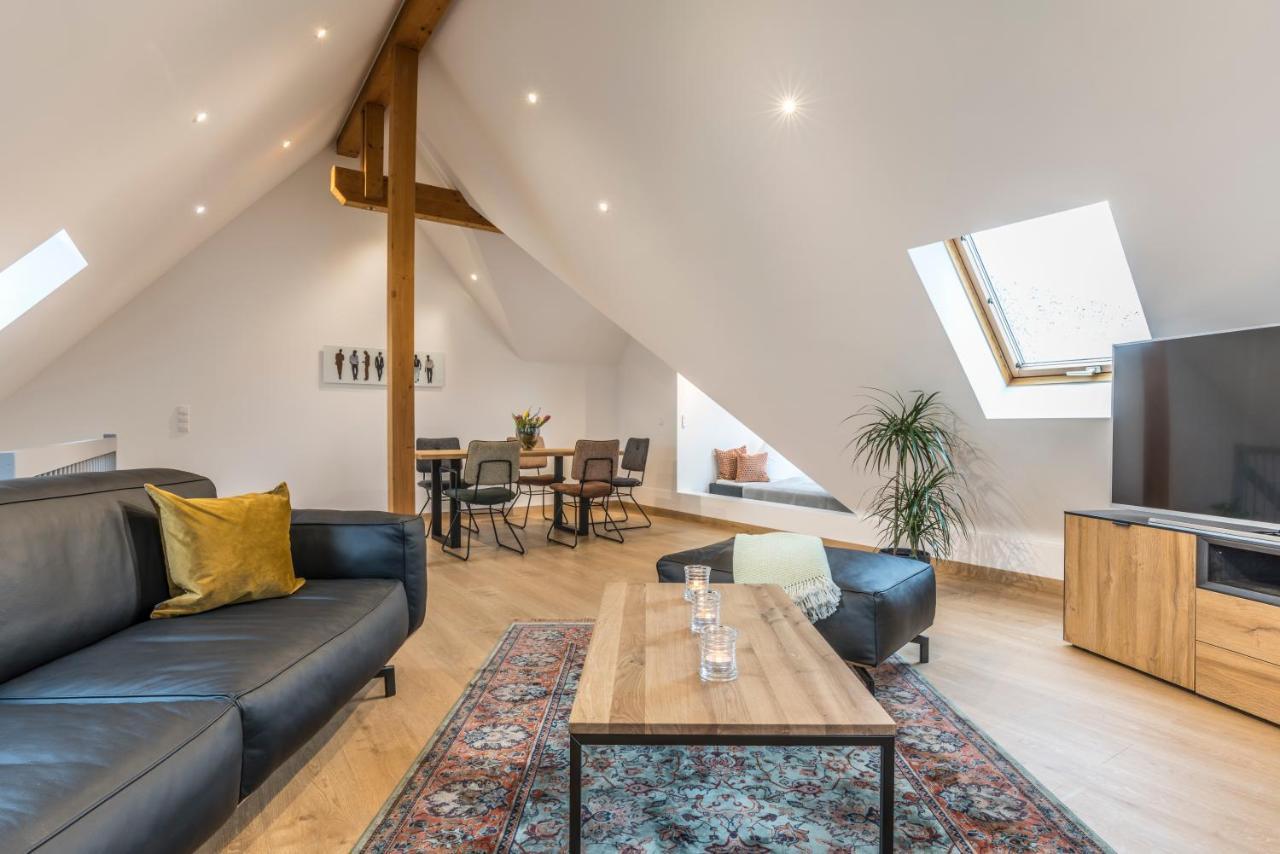 غرنزاش ويلن Rh-Appartements 15 Minuten Von Basel Im Dorf Ruehrberg المظهر الخارجي الصورة