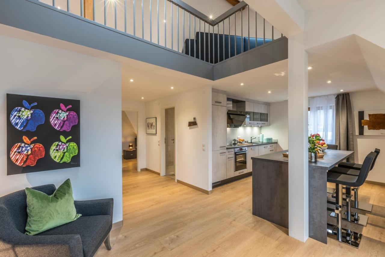 غرنزاش ويلن Rh-Appartements 15 Minuten Von Basel Im Dorf Ruehrberg المظهر الخارجي الصورة