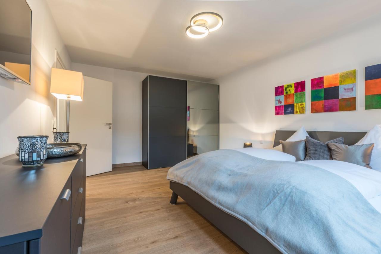 غرنزاش ويلن Rh-Appartements 15 Minuten Von Basel Im Dorf Ruehrberg المظهر الخارجي الصورة